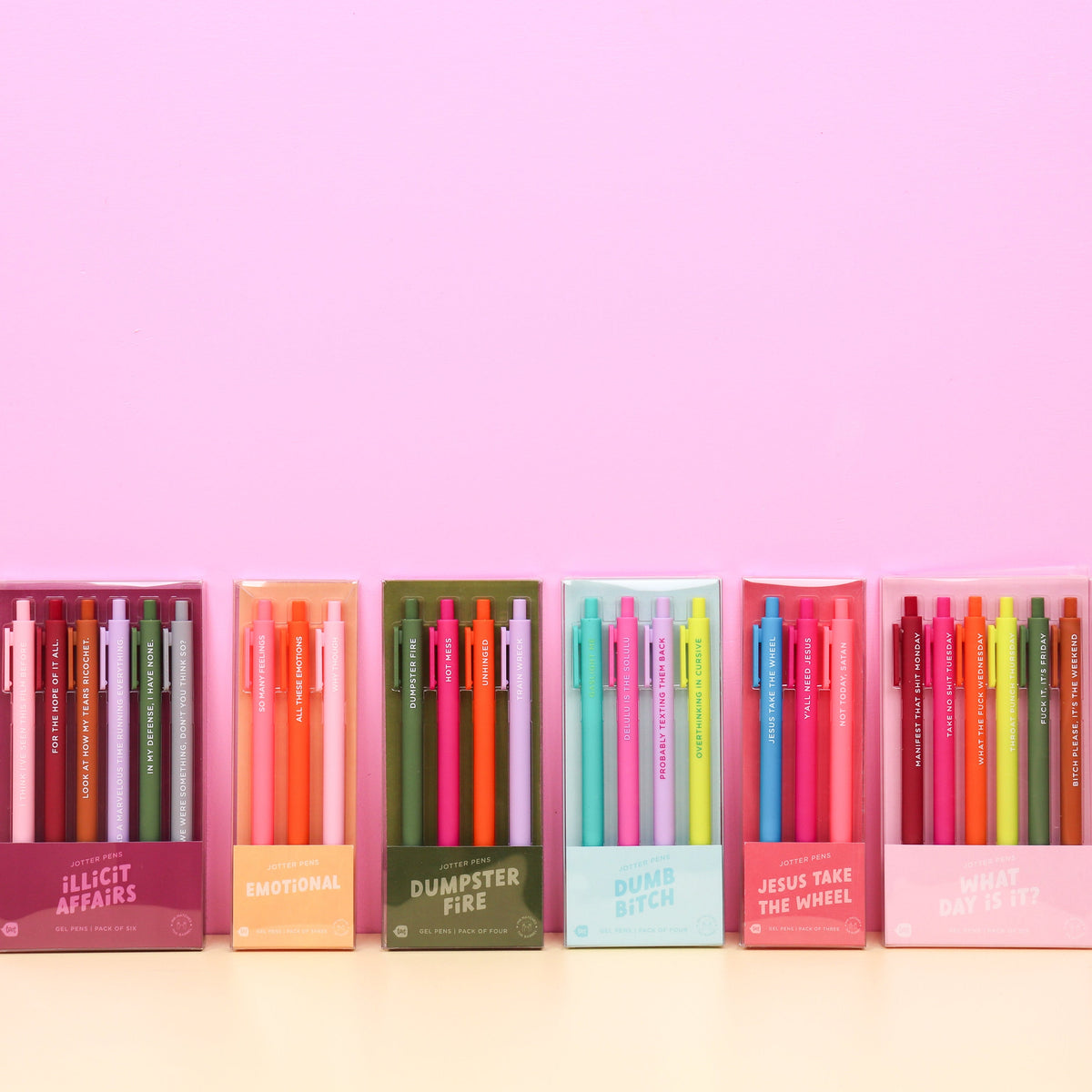 Jotter Sets 6 pack