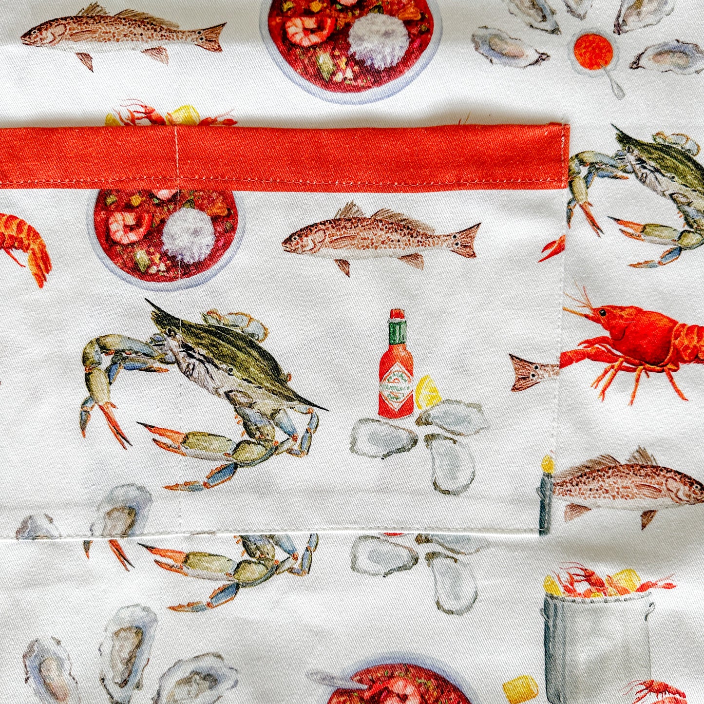 Cajun Cuisine Apron