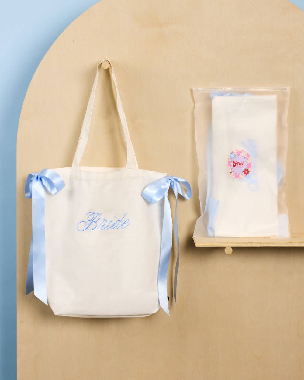 Bride Canvas Tote Bag