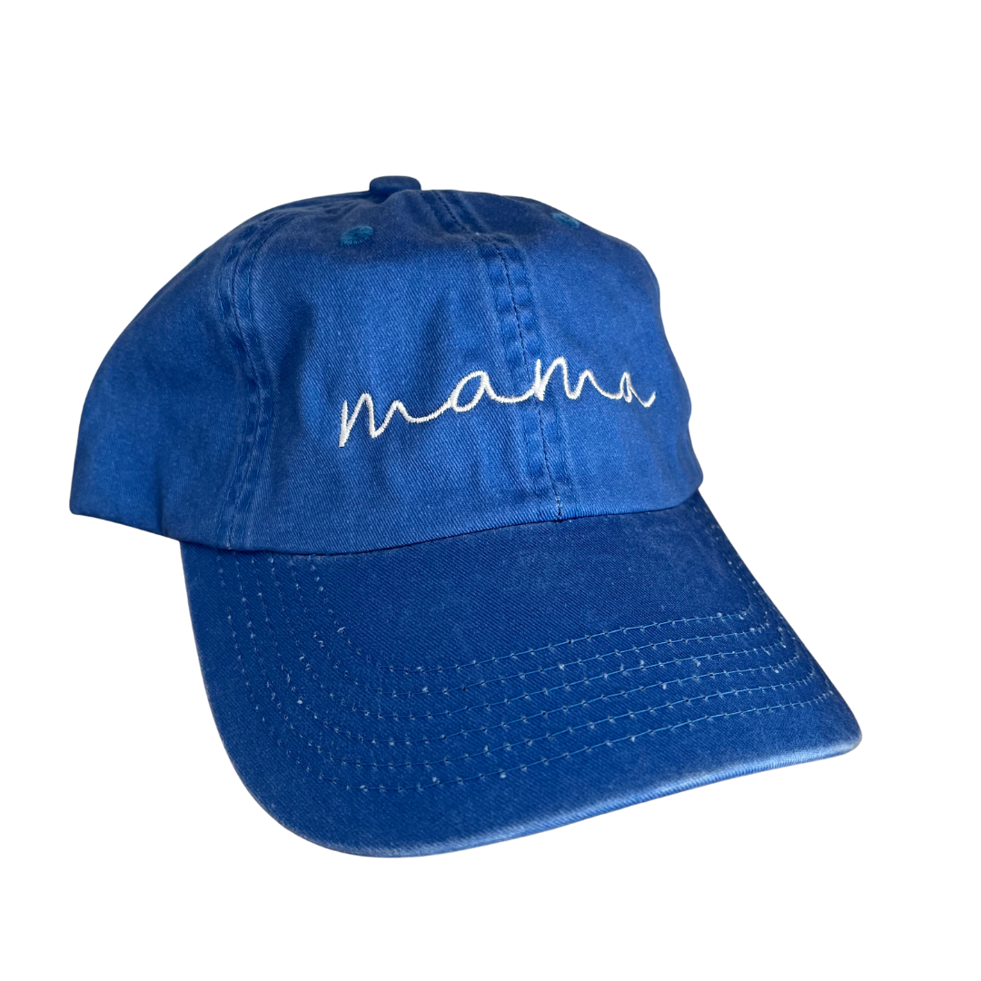 Blue Mama Baseball Hat