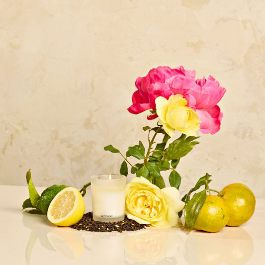 Earl Grey Bitters Votive Candle