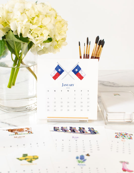 2026 Calendar | TEXAS EDITION