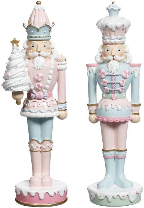 Santa's Sweet Shoppe Collection - 18" Sweets Nutcracker - SET OF 2