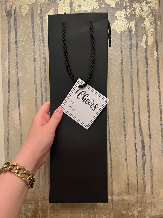 Cheers Wine Bag Set