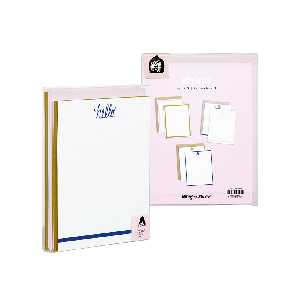 Shine Card Set