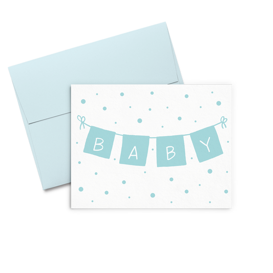 Baby Boy Banner