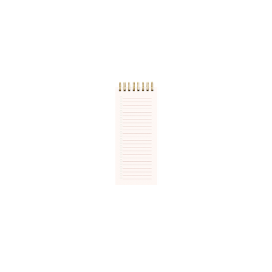 Peach To-Do Taskpad
