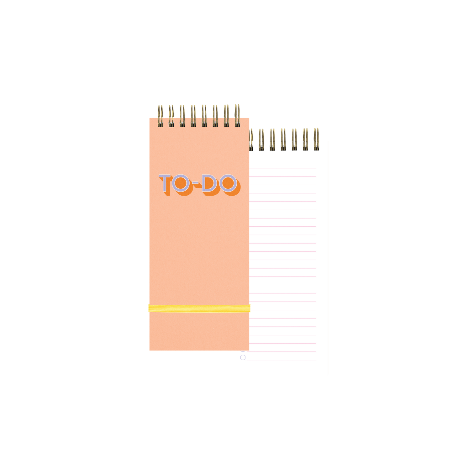Peach To-Do Taskpad