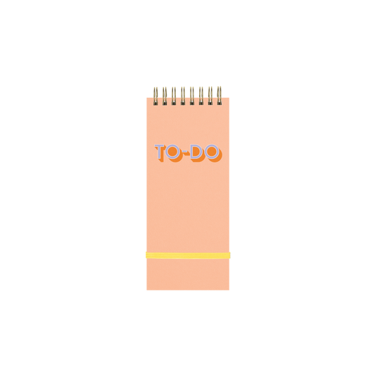Peach To-Do Taskpad