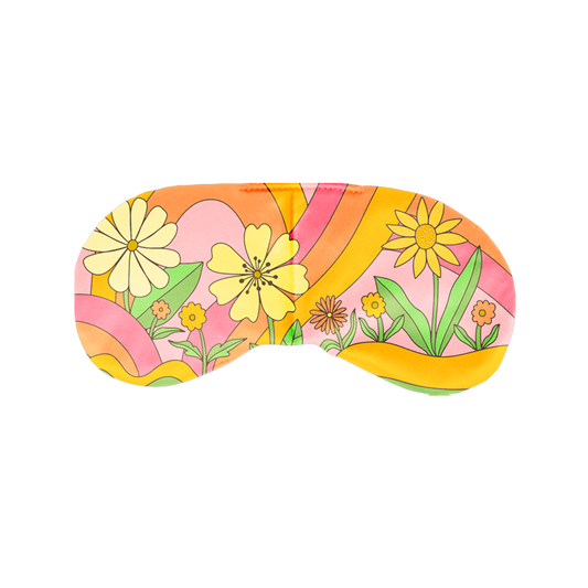 In The Groove Eye Pillow