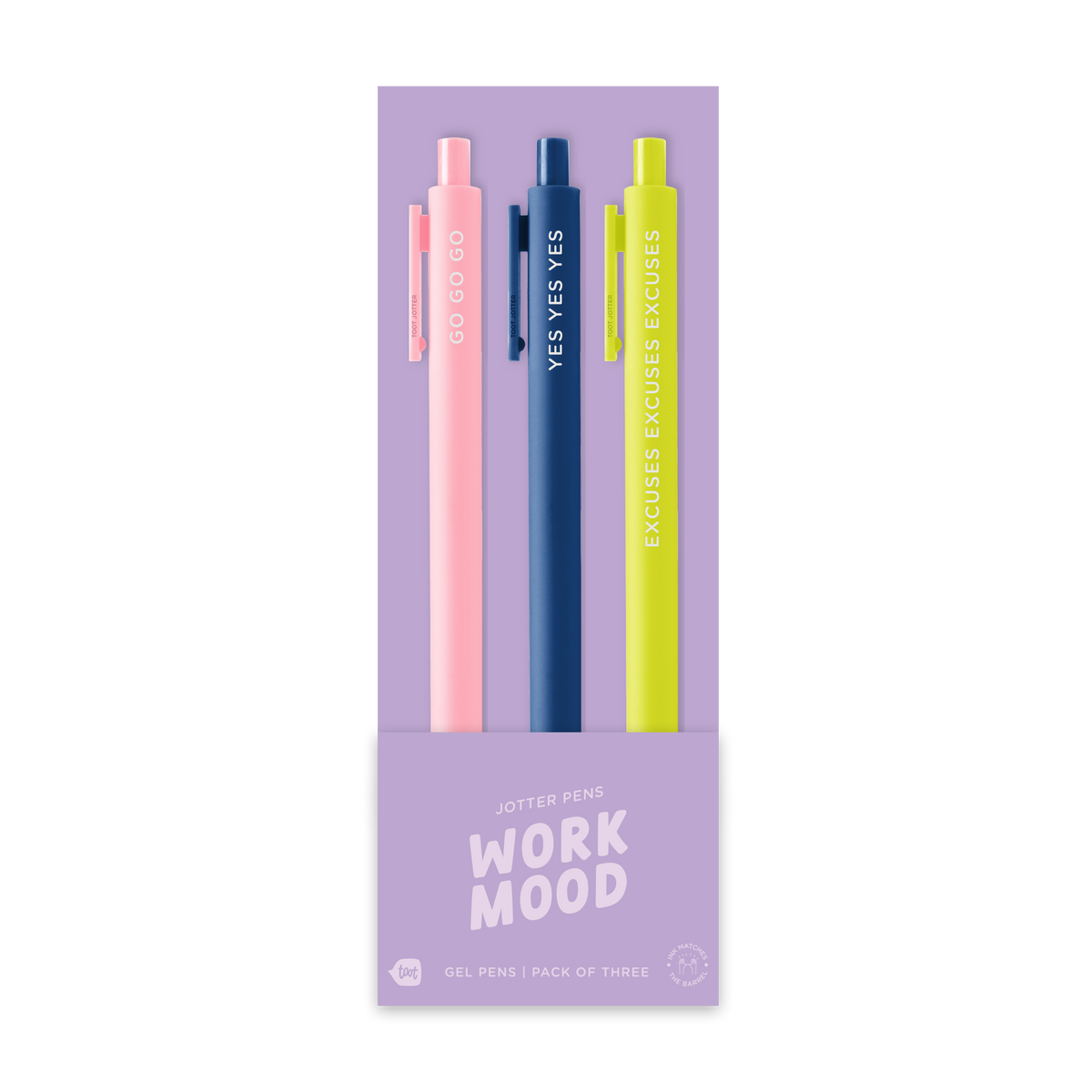 Jotter Sets 3 Pack