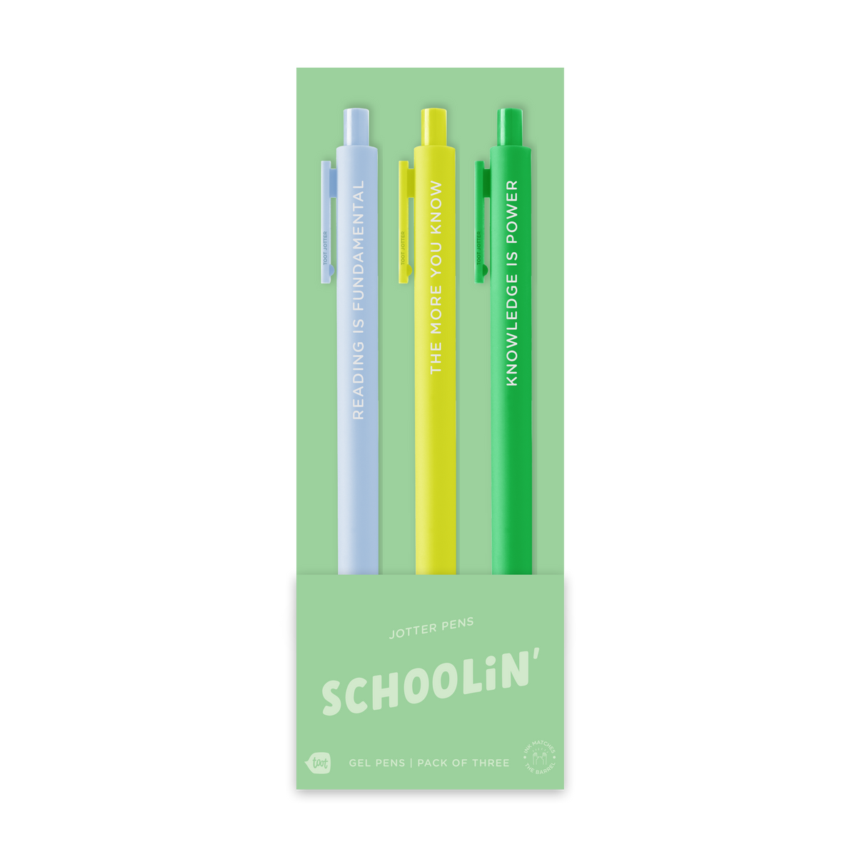Jotter Sets 3 Pack
