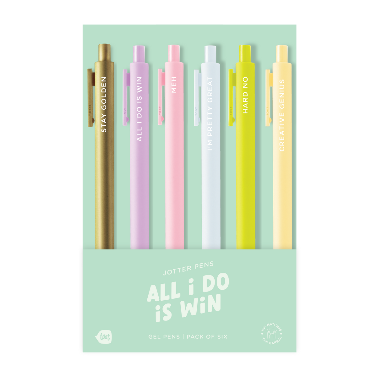 Jotter Sets 6 pack