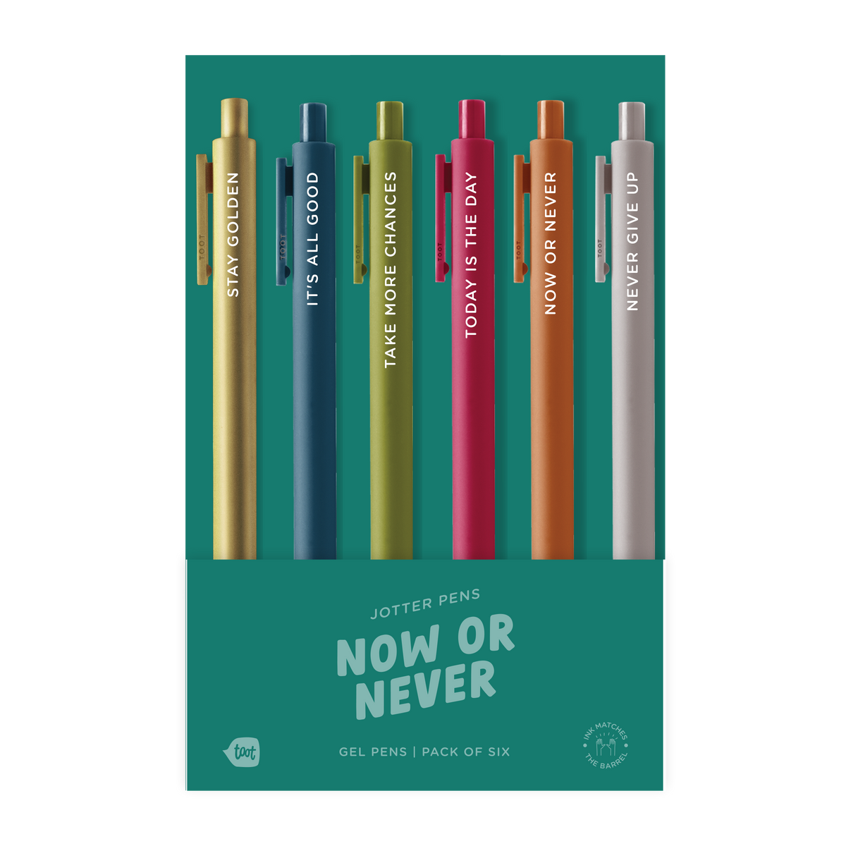Jotter Sets 6 pack