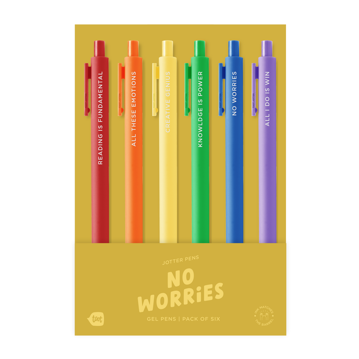 Jotter Sets 6 pack