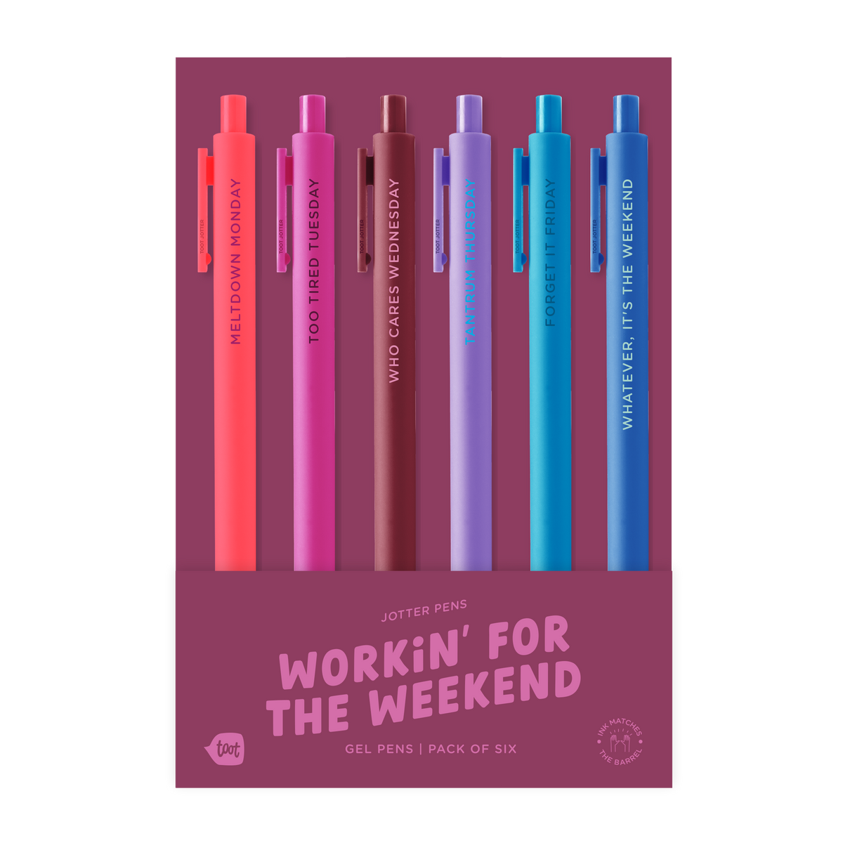 Jotter Sets 6 pack