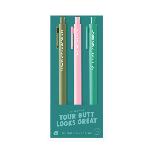 Jotter 3 Pack - Valentine's