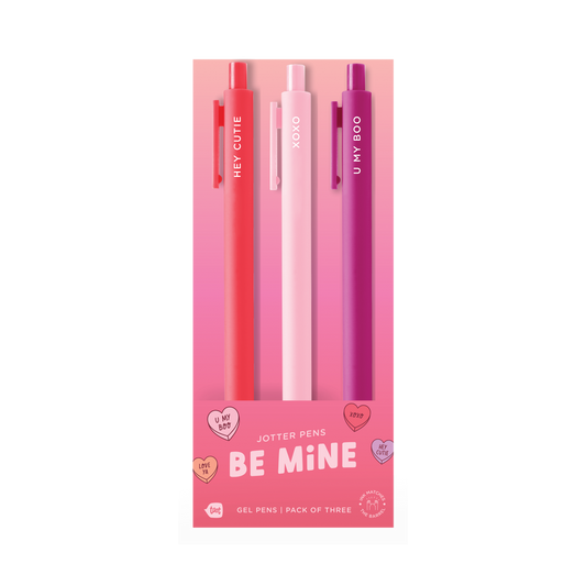 Jotter 3 Pack - Valentine's