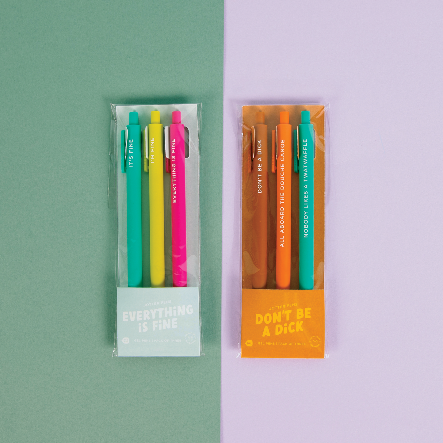 Jotter Sets 3 Pack