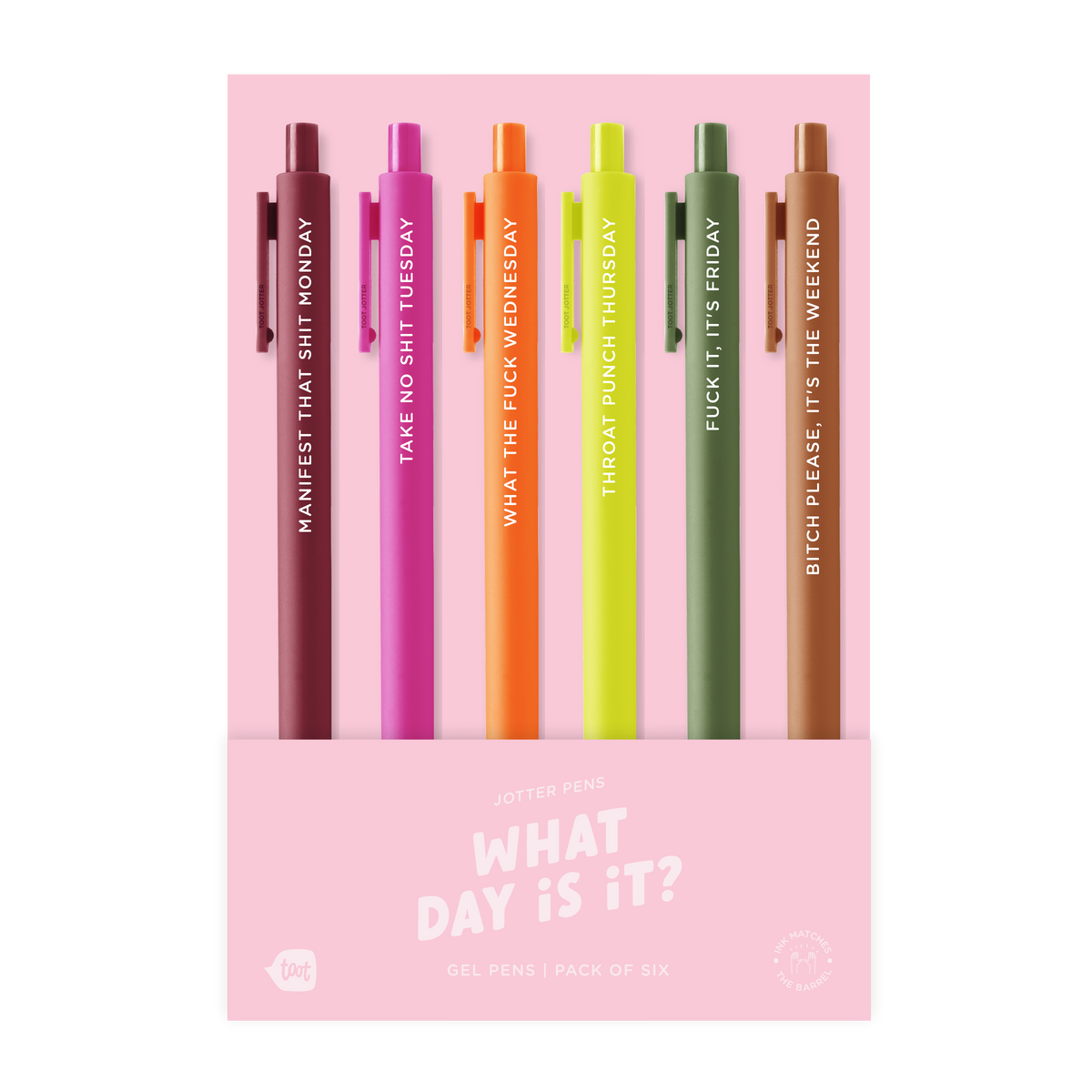 Jotter Sets 6 pack
