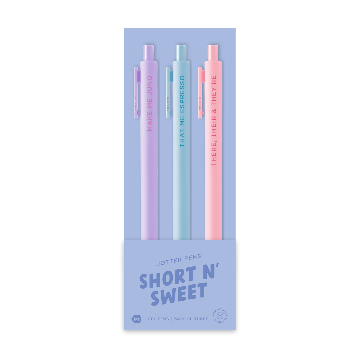 Jotter Sets 3 Pack