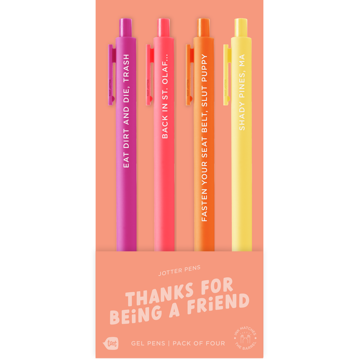 Jotter Sets 4 Pack