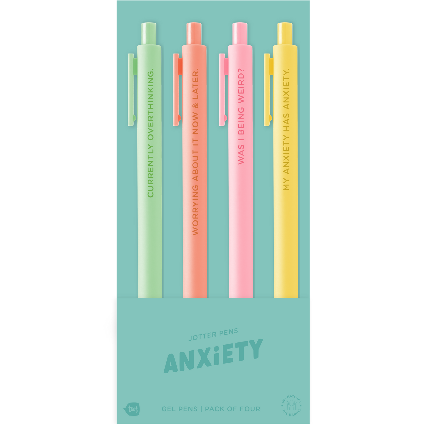 Jotter Sets 4 Pack