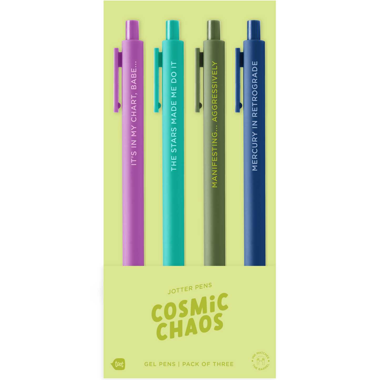 Jotter Sets 4 Pack