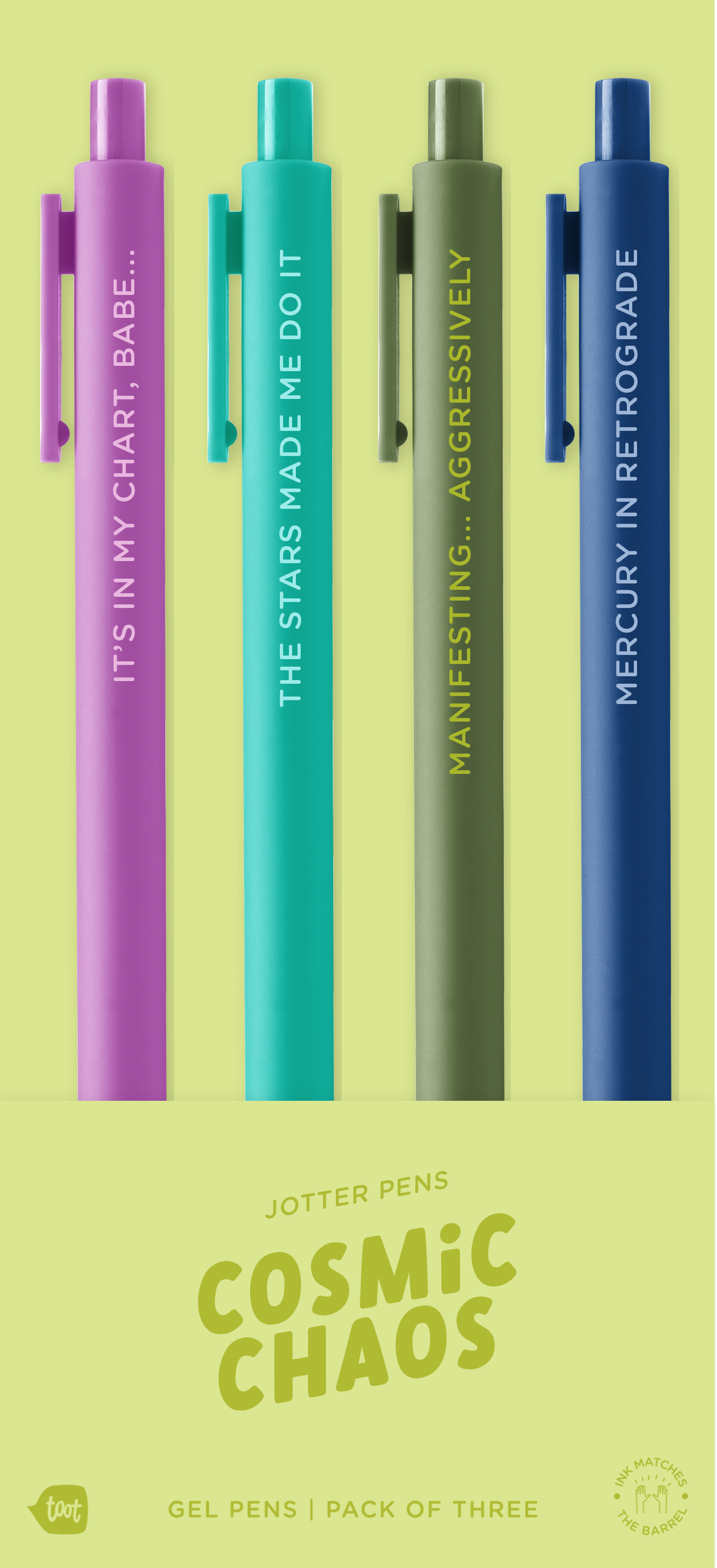 Jotter Sets 4 Pack