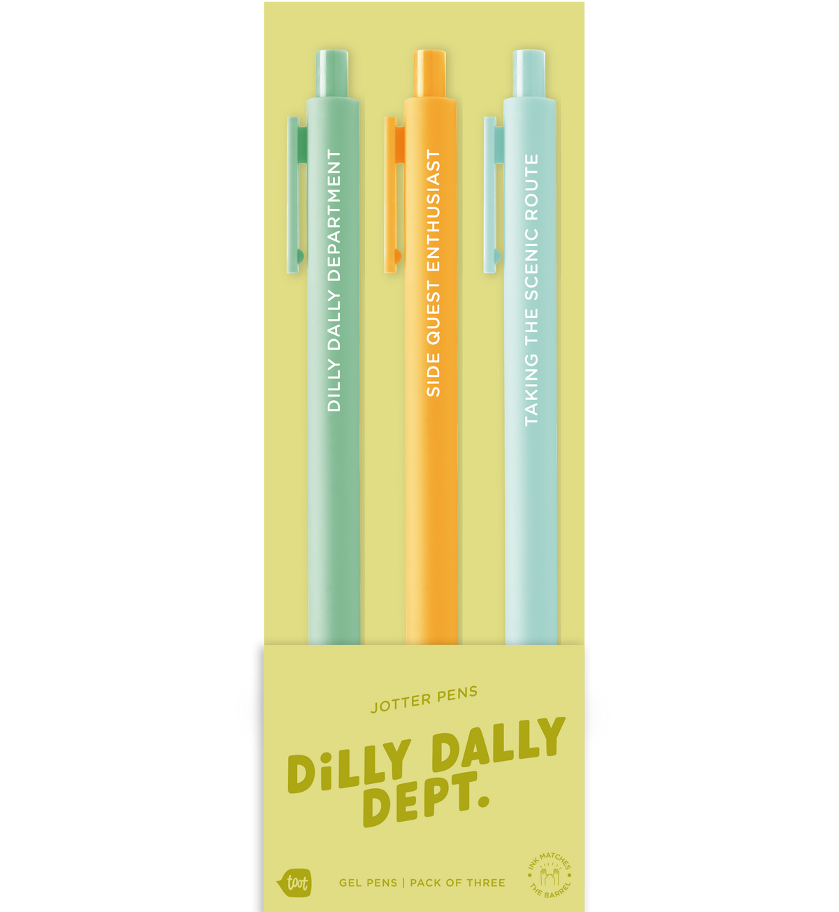Jotter Sets 3 Pack
