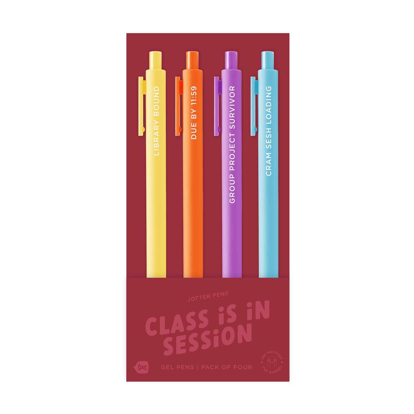 Jotter Sets 4 Pack
