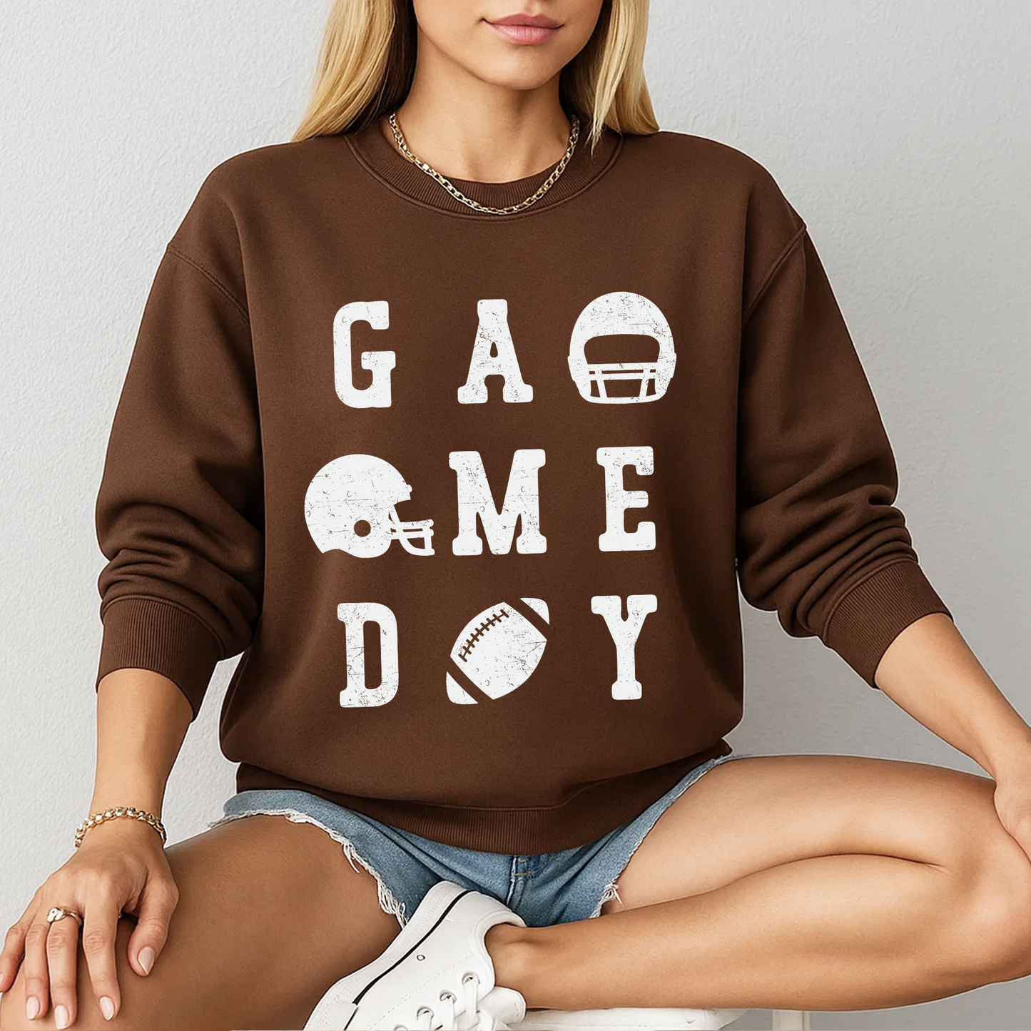 Game Day Adult Sweatshirt