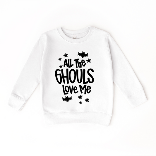 All the Ghouls Love Me Sweatshirt