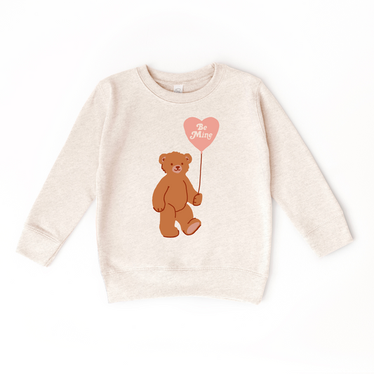 Be Mine Bear Sweater