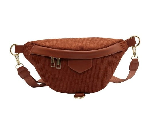 The Vintage Corduroy Crossbody