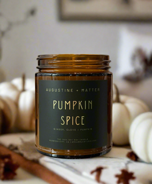 Pumpkin Spice - 7oz Soy Candle