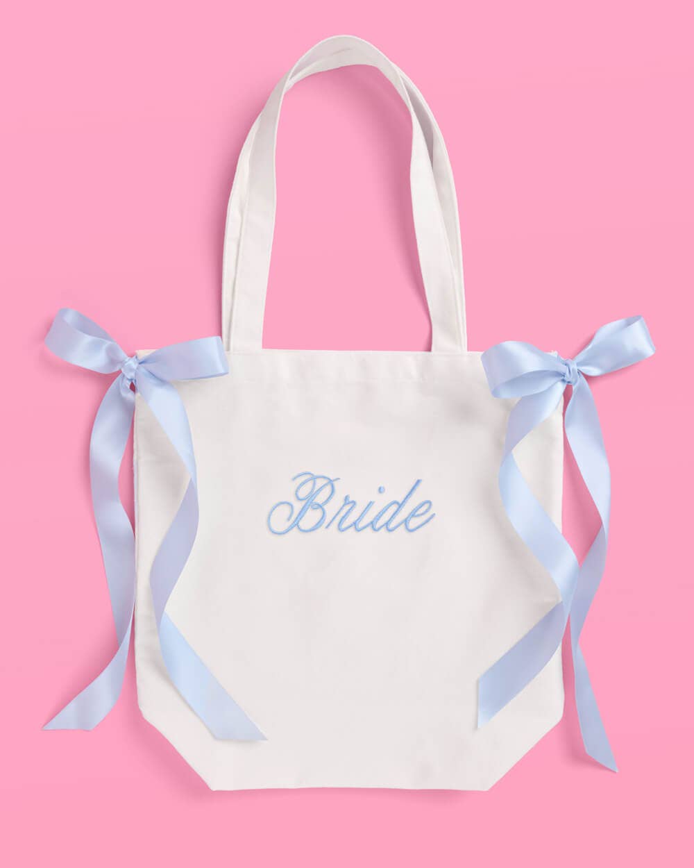 Bride Canvas Tote Bag