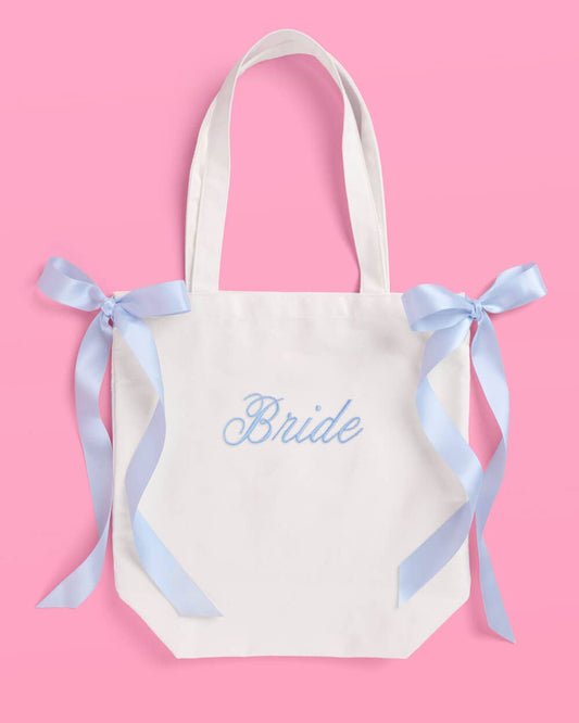 Bride Canvas Tote Bag