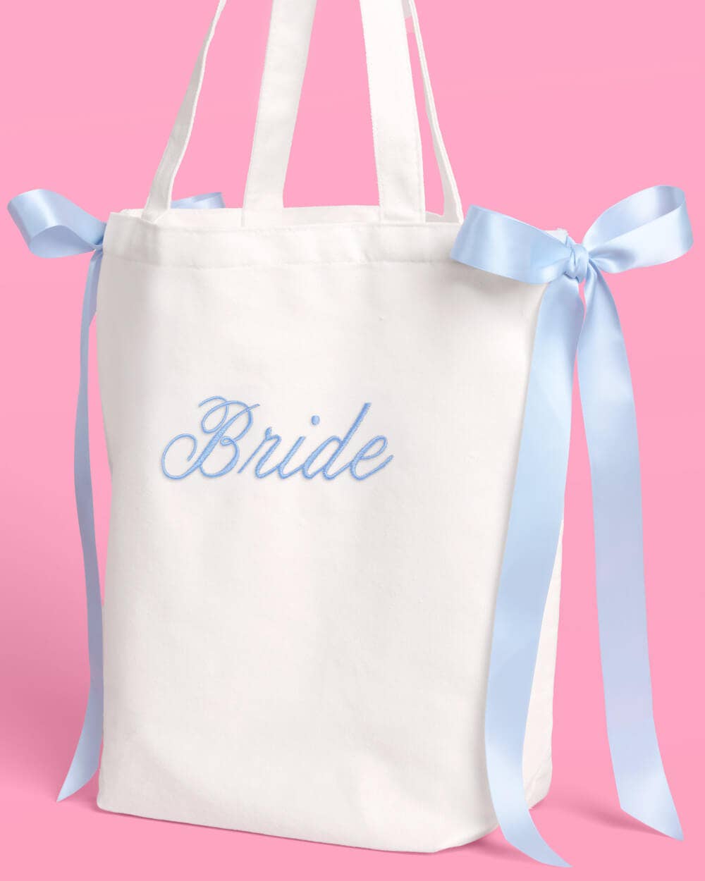 Bride Canvas Tote Bag