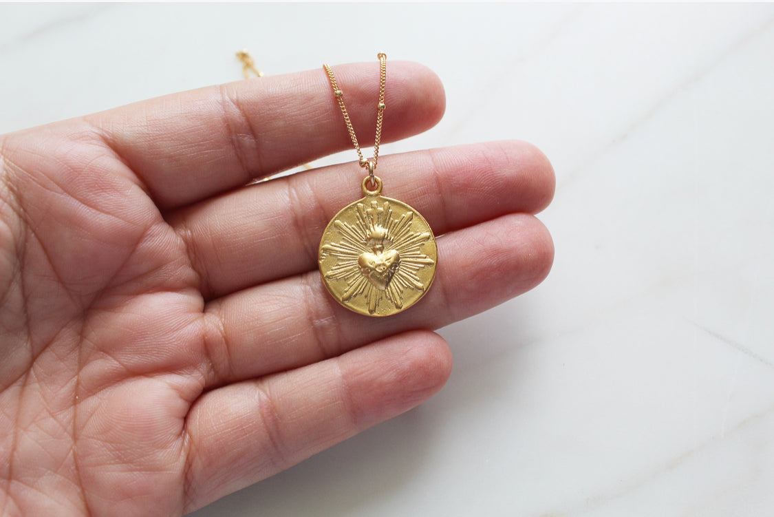 Sacred Heart minimalist version