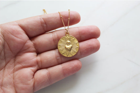 Sacred Heart minimalist version