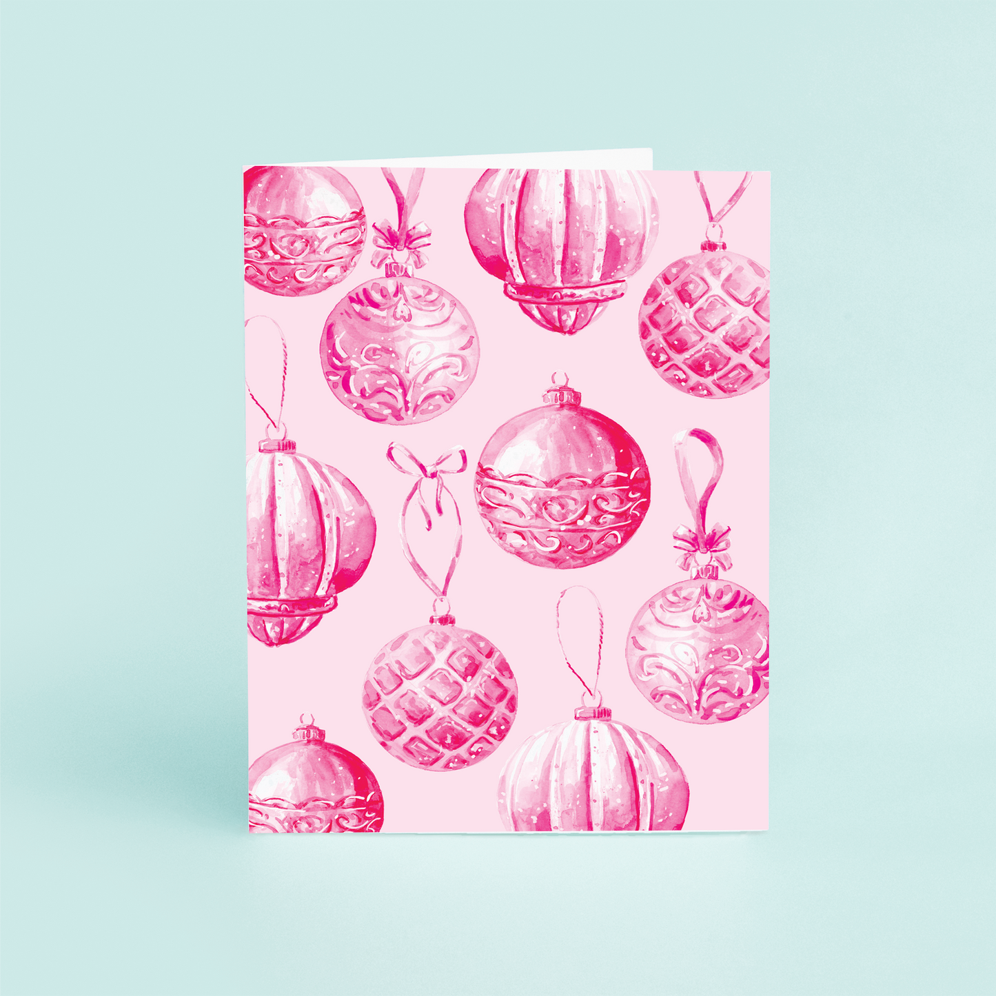 Pink Ornaments