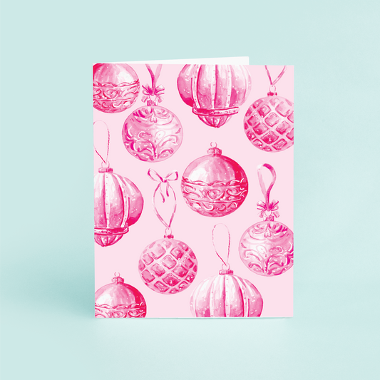 Pink Ornaments