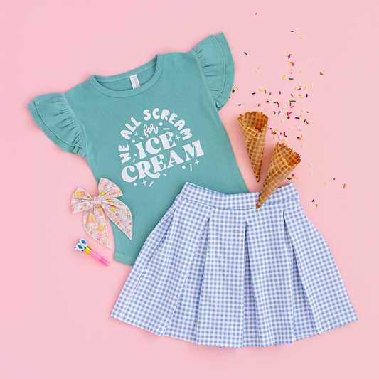 We all Scream for Ice Cream!
