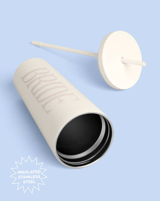 Bride Monochromatic Tumbler