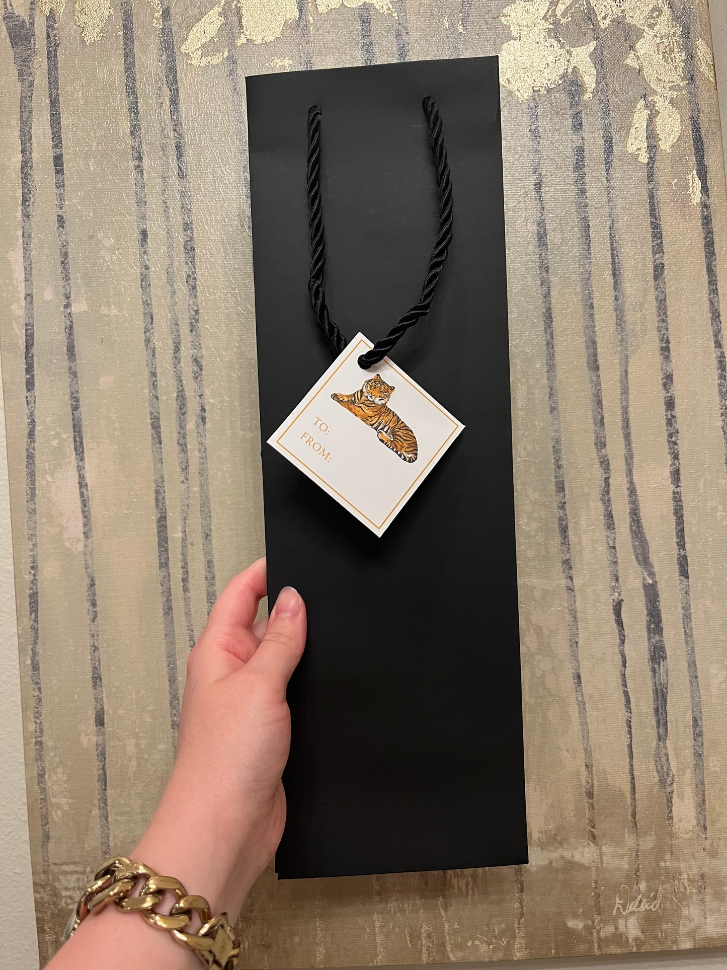 Tiger Wine Bag Set