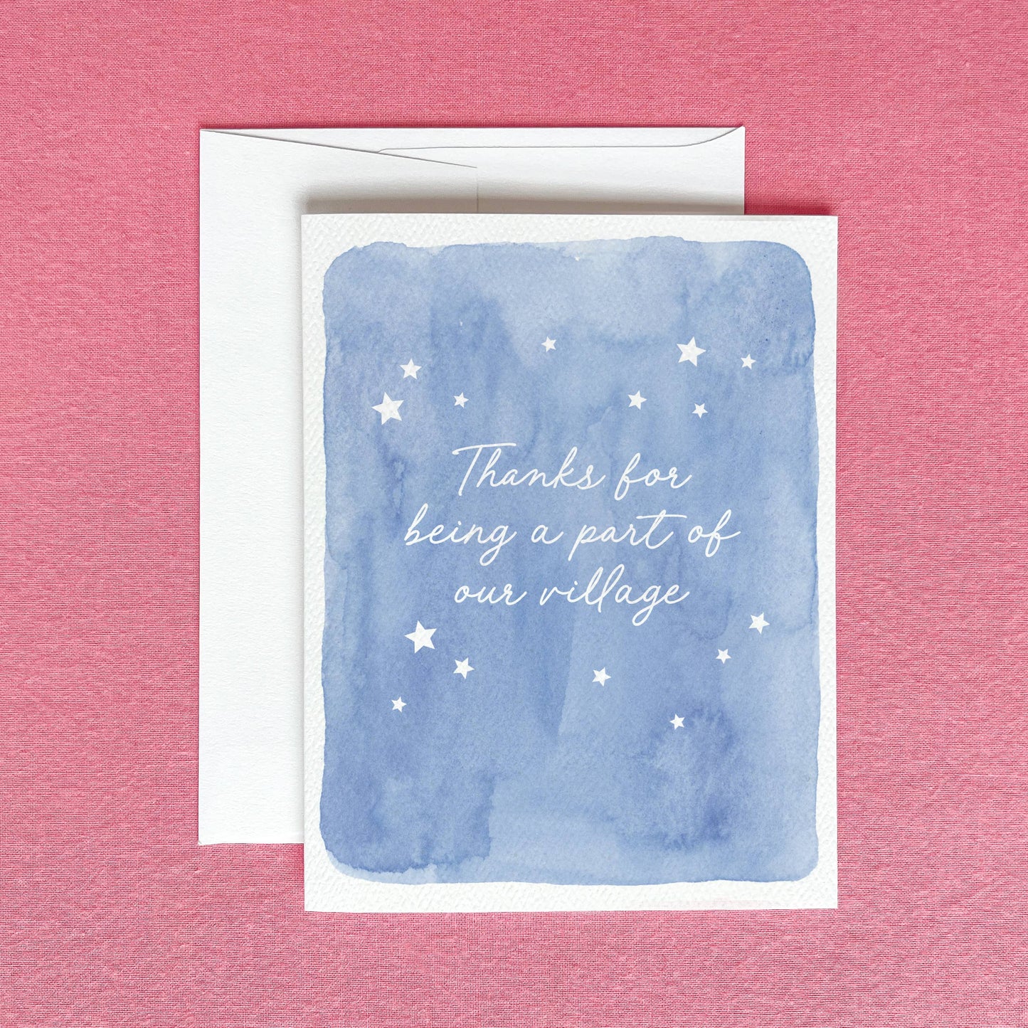 It Takes A Village Greeting Card | Thank You Caregiver Card