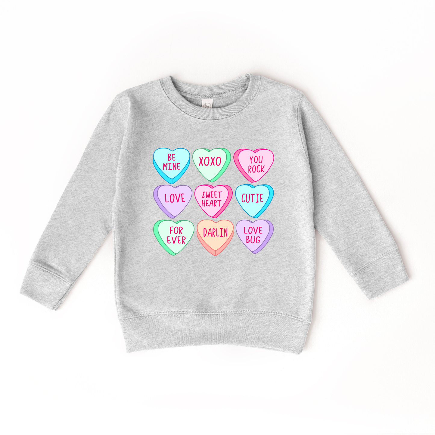 Conversation Hearts Sweater