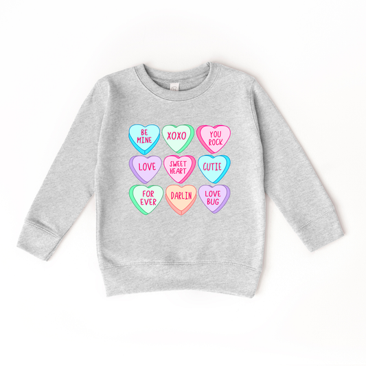 Conversation Hearts Sweater