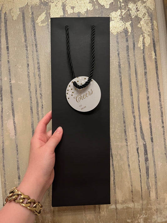 Cheers Wine Bag Set